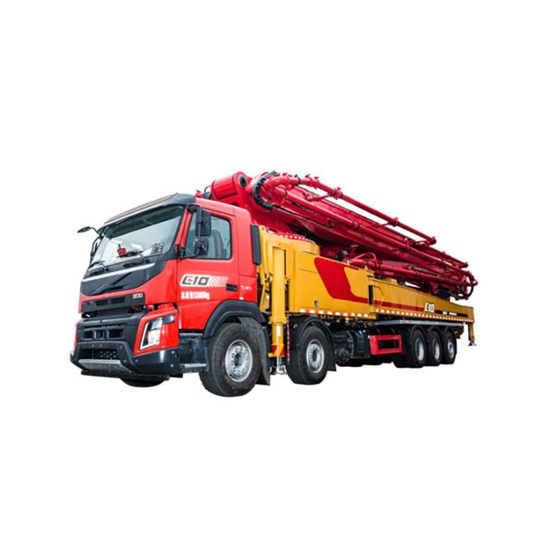 Zoomlion Truck Mounted Pumps 36X-5z 36m Portable Concrete Pump