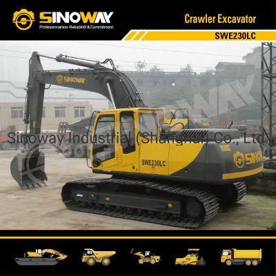 23ton Tracked Excavators with 1.0m3 Bucket Hydraulic Crawler Excavator