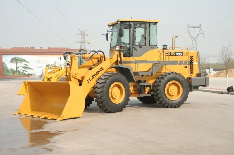 Inquiry About Heavy 5 Ton Wheel Loader From China