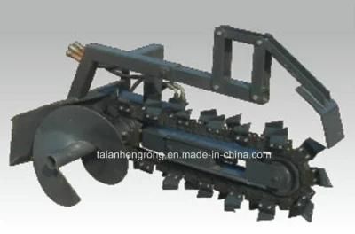 36inch Ditch Depth Trencher for 1-2ton Mini Wheel Track Loader