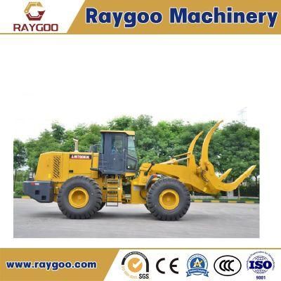 Low Price Pallet Forks Forestry Clamp Wheel Loader XCMG 7ton Logging Forks Millyard Forks Front End Wheel Loader Lw700kn \ Lw700K Fork Price