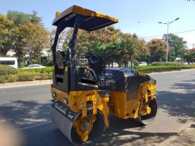 New 4ton Double Drum Light Vibratory Road Roller Manual Compactor Xmr403s