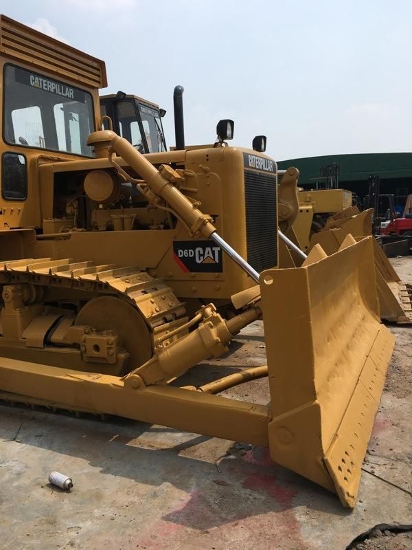 Used Cat D6d Bulldozer with Good Condition in Stock on Promotion