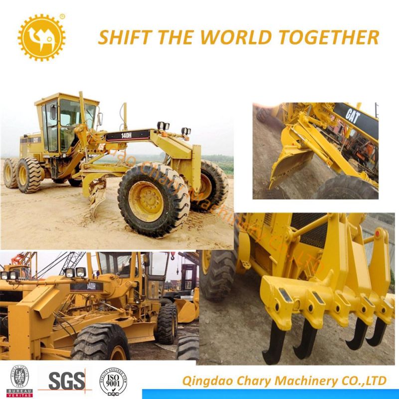 Japan Used Cat 140g 140K 140h Motor Grader for Sale