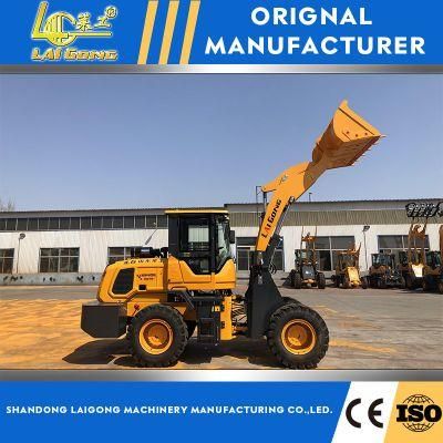 Lgcm Compact Front End Shovel Wheel Loader with 0.8m3 Bucket