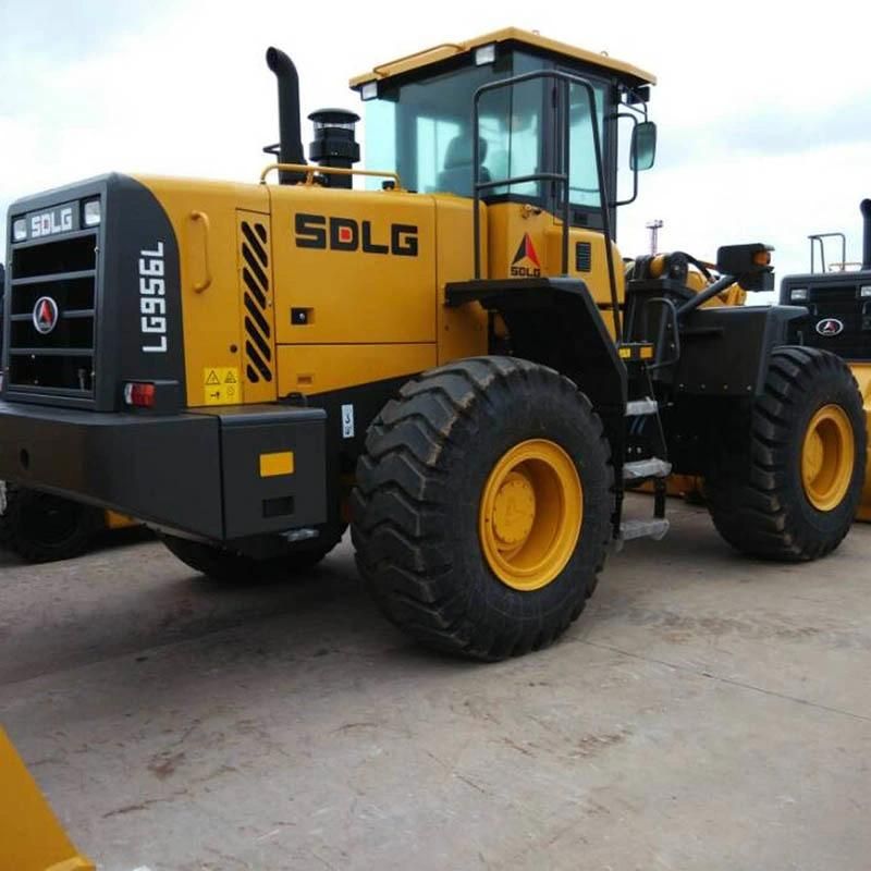 Lingong Wheel Loader 5 Ton Sdxg LG956L