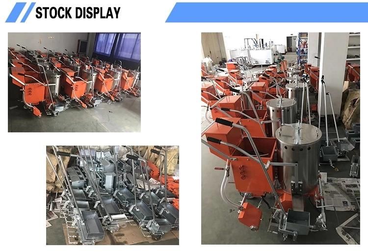 Self-Propelled Automatic Vibrate Rasing Line Road Marking Machine