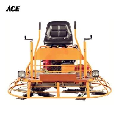 Finishing Float Machine Concrete Ride on Power Trowel Wholesale