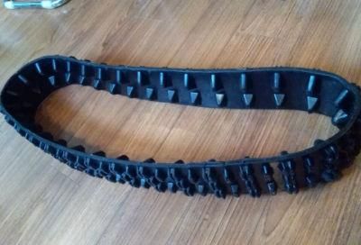 Mini Rubber Track for Small Robots (120-60-32)