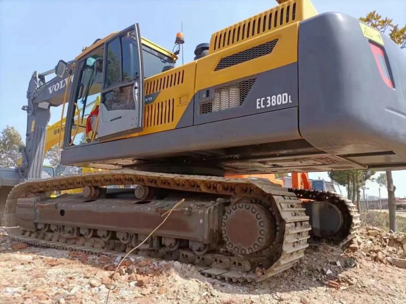 Volvo Ec380dl Mining Machine Used Second Hand Crawler Excavator Big Digger Caterpillar Komatsu Hitachi 38 Ton Construction Machinery Excavators for Sale Ec380