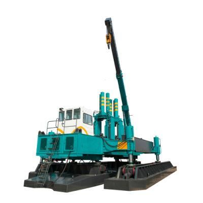 Sunward Zyj 260 TF Piling Machine Zyj260b Hydraulic Static Pile Driver