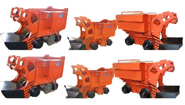 Electric Power Z Series Mining Tunnel Mucking Loading Machine