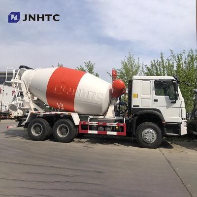 2022 Sinotruk Super Low Price Flat 3ton 10m3 HOWO New Self Loading Concrete Mixer Truck Price