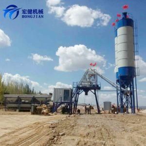 Concrete Mini Batching Plant Concrete Plant 35m3/H Concrete Plant Mini MB01 PLD1200