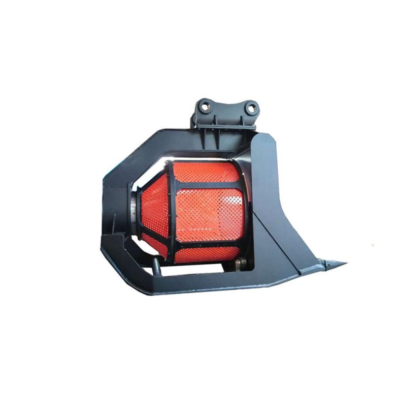 Top Quality Excavator Rotating Buckets Screen Bucket