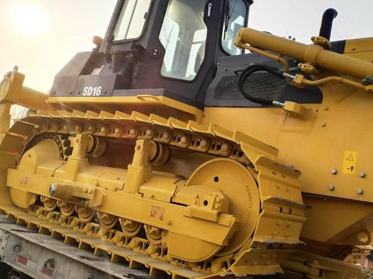 New Machine 160HP Bulldozer SD16 with Three-Tooth Ripper for Sale