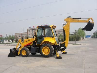 Backhoe Loader, Ztw30-25 Chinese New Mini Backhoe Wheel Loader