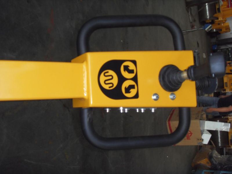 920kg Road Compactor Machine Construction Machinery Road Roller Factory