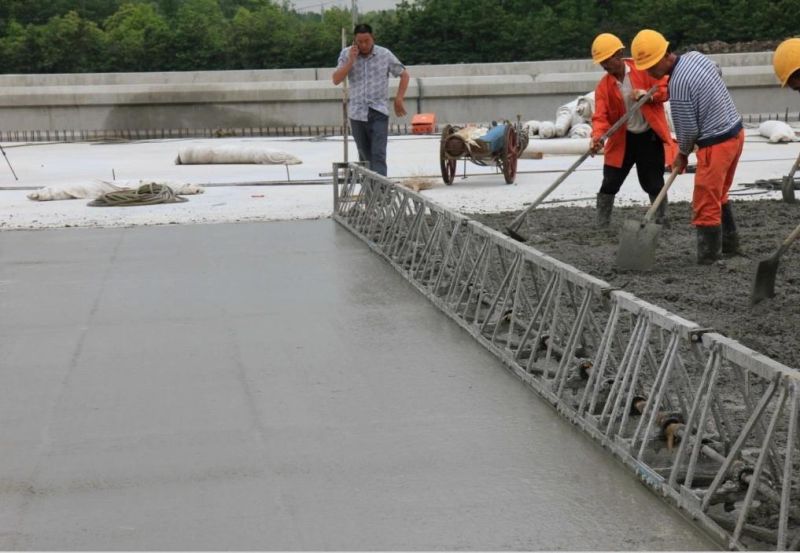 Road Concrete Vibratory Truss Screed with 18meter Length