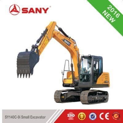 SANY SY140 13.5Tons Bucket Capacity Small Excavator for Sale Mini Excavator