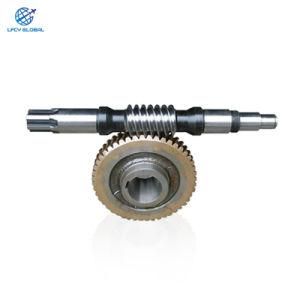 Construction Machinery Construction Material Hoist Spare Parts Reducer Worm Gear