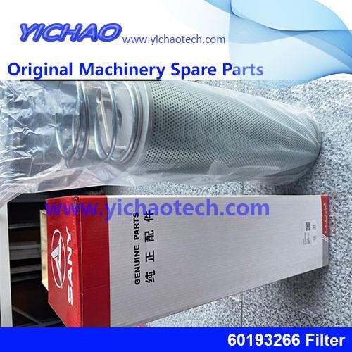 Sany Genuine Container Equipment Port Machinery Parts Filter 60193266