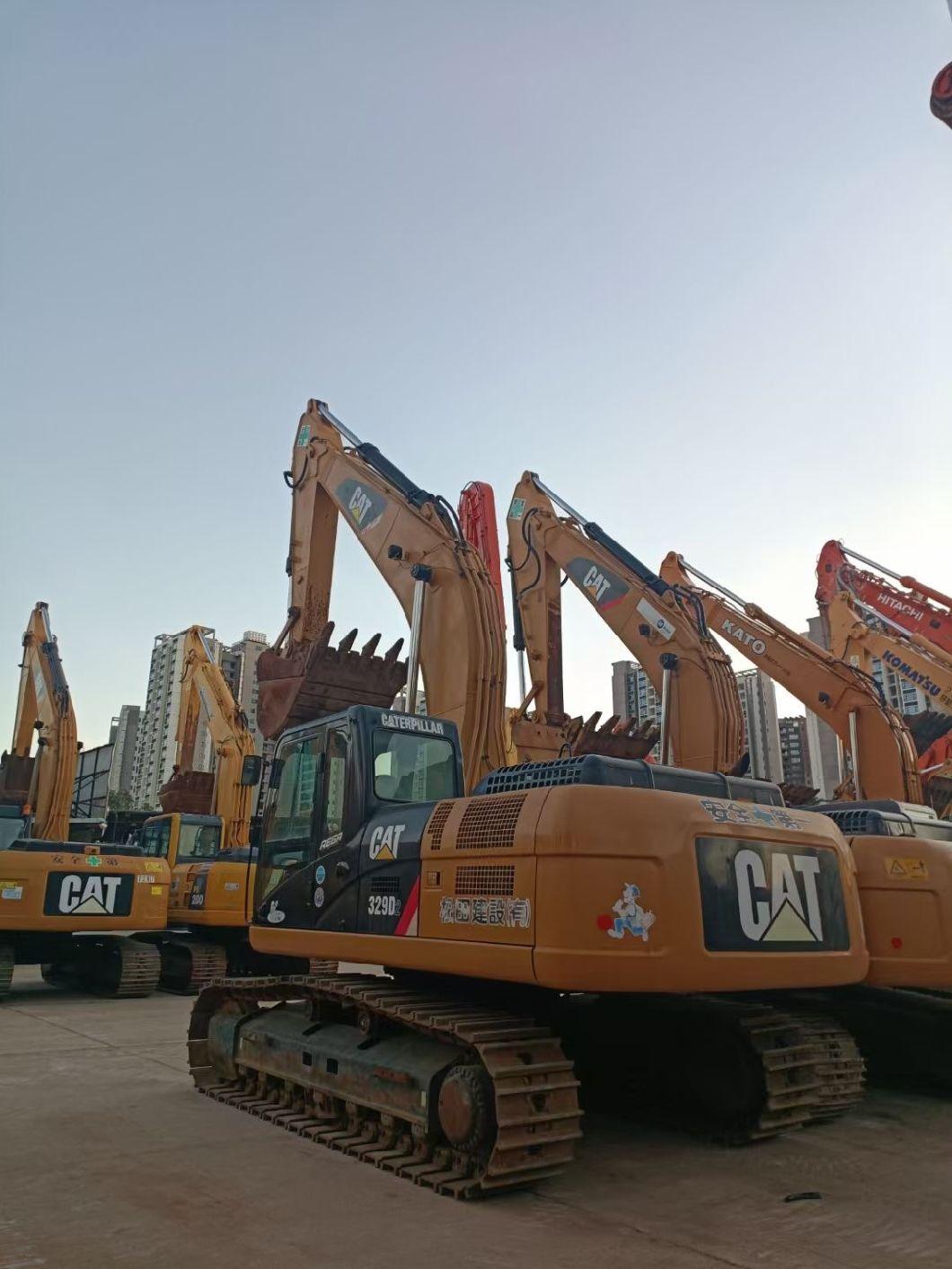 Used 30 Ton Cat 329d2 Cat 320/320d/320dl/320gc/320b/323/324/326D/329/330/336D2/336e/320e Crawler Excavator Excavadora Usada Excavatrice Sale Price