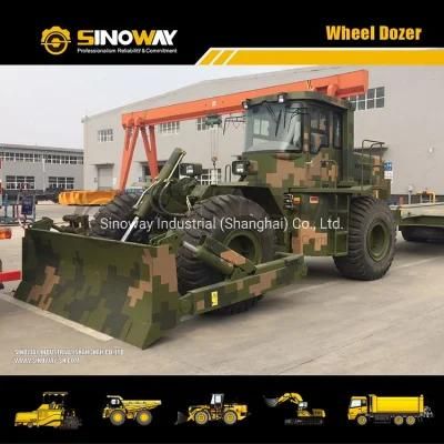 Easy Operation Wheeled Dozer 30 Ton Bulldozer in Stock