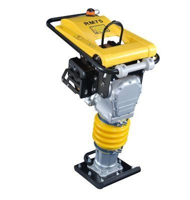 Pme-RM75 14kn Tamping Rammer Factory Price with Honda/Loncin/Diesel Engine