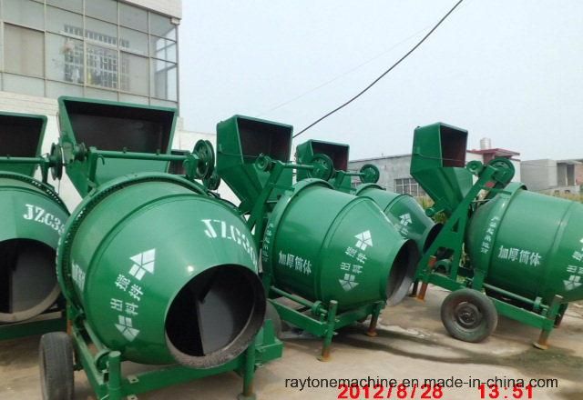 Jzc350 Diesel Mixing Machine Mobile/Movable Concrete Mixer