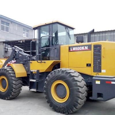 7tons Lw700hv Wheel Loaders with Rock Bucket