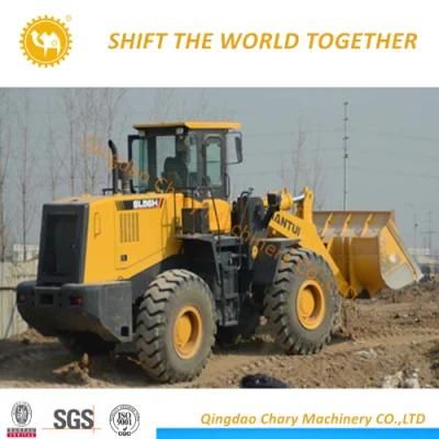 Rated Load 5t Shantui Wheel Loaders Sh56h for Sale