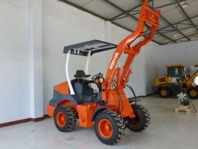 China Factory New Style (HQ910) with CE Garden Tractor Loader