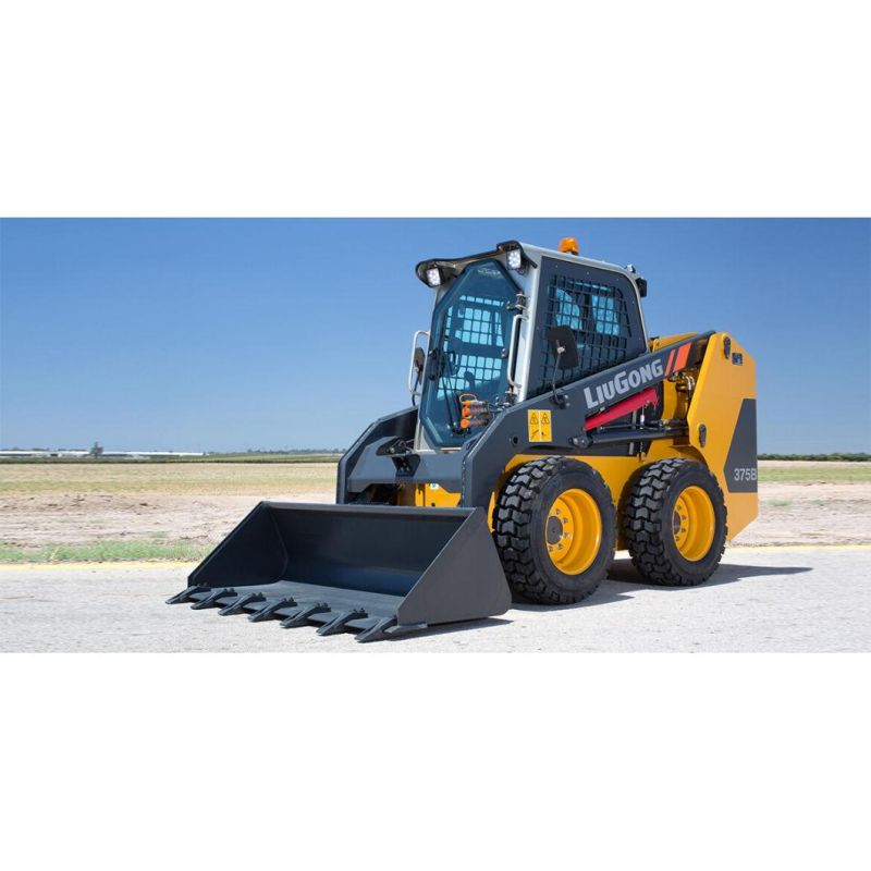 Liugong 375A Mini Skid Steer Loaders for Sale