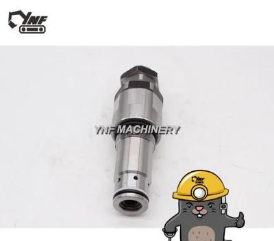 Ynf02870 709-70-51401 PC200-5 Main Relief Control Valve Assy for Excavator Spare Parts and Digger Parts