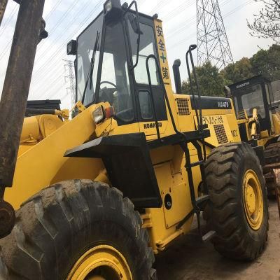 Used/Secondhand Original Japan Komatsu Wa470 Wheel Loader in Cheap Price From Shanghai China Trust Supplier for Sale