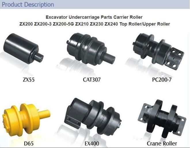 175-30-00517 D155 Dozer Upper Roller Excavator Bulldozer Top Carrier Roller