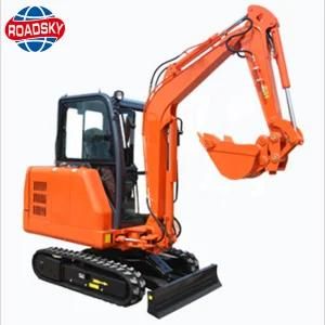 Hydraulic Crawler Mini Excavator Micro Digger Excavator for Sale