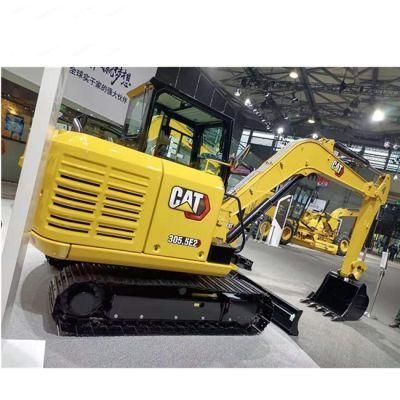 Cheap Used Second Hand 5.5 Ton Catt Excavator 305.5 Crawler Excavator with Good Condition