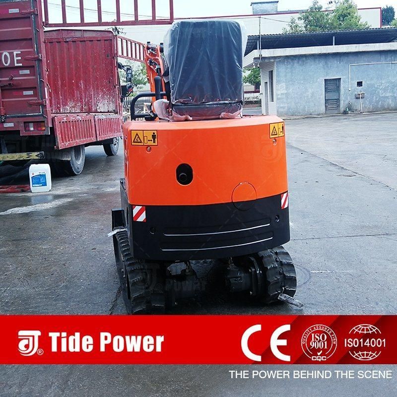 New3t Construction Digger Imported Perkins Yanmer Engine Imported Hydraulic Mini Excavator
