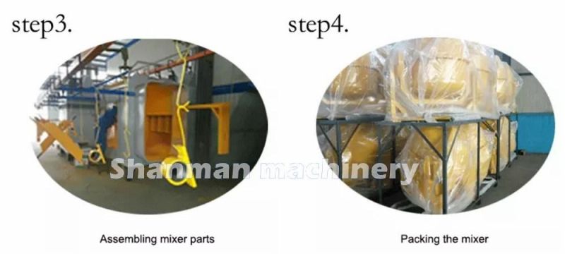 350L Hand Push Mixer Machine Concrete Price