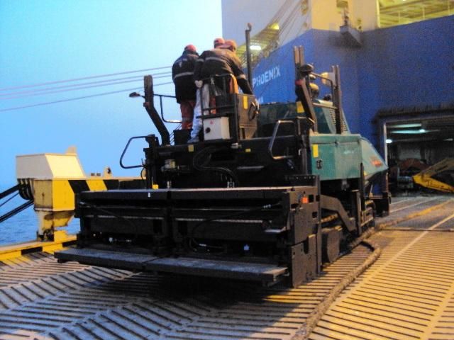 Concrete Asphalt Road Paving Machinery (RP601L/RP701L)