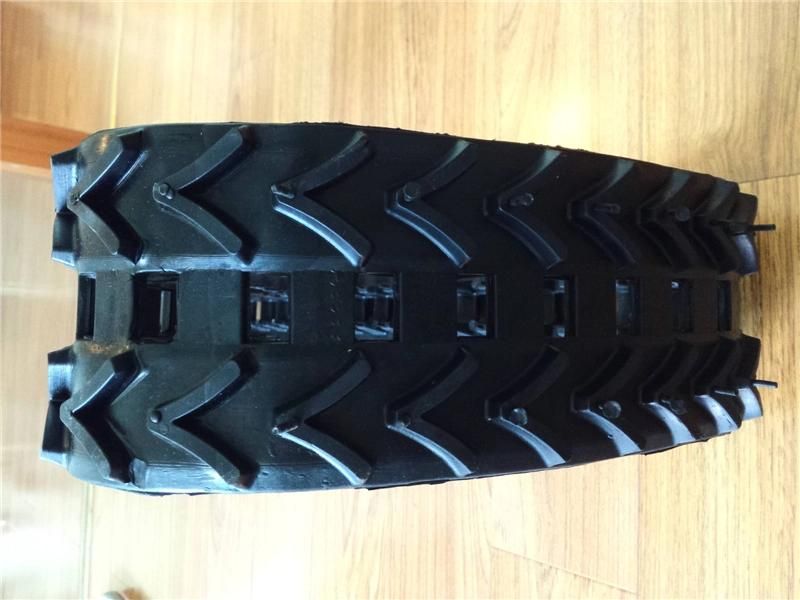 Robot Rubber Track for Carrying 100kgs (123X38X40)