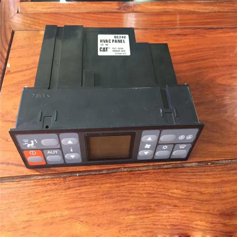 Cat320c 320d Air Condition Control Panel Excavator Parts