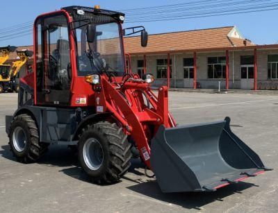 Lgcm 800kg CE Approved Compact Front End Wheel Loader for Sale (LGE06T)