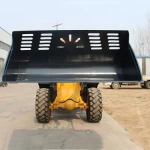 1.6 Tons Industrial Chinese Hydraulic Mini Front Wheel Loader Price List