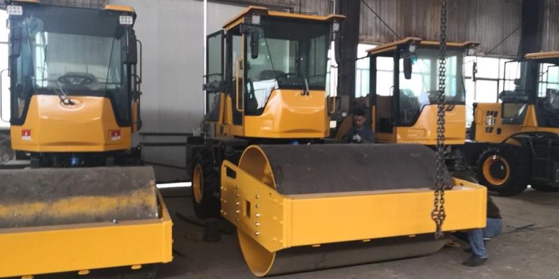 6 Tons of Hydraulic Roller