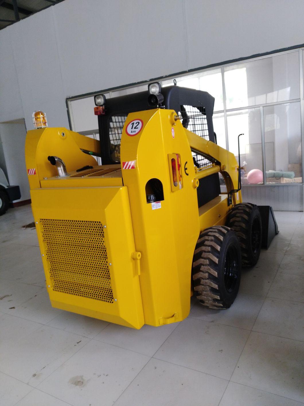 Made in China Skid Steer Loader (HQ60G) with Ce, ISO, SGS