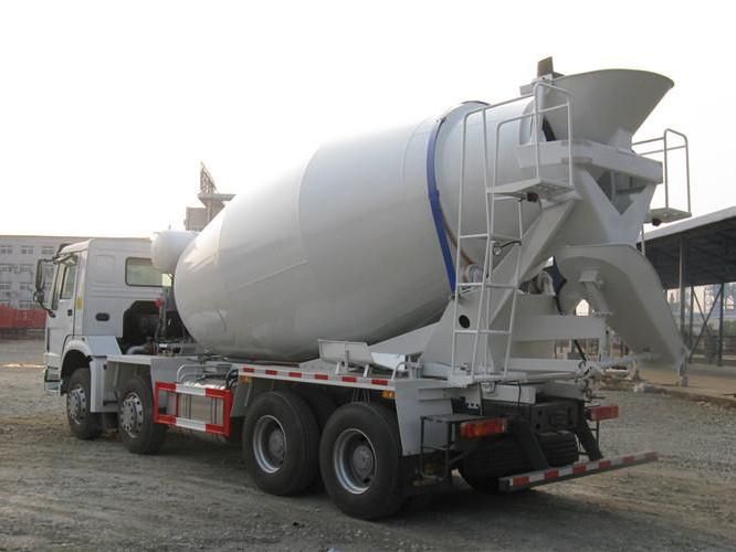 HOWO Concrete Mixer Truck for 8*4 Self Loading Pumping