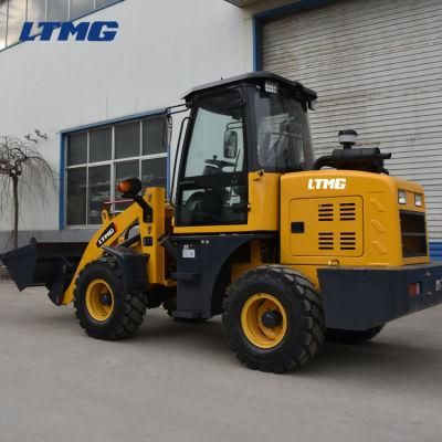 China (zl10) 1 Ton Mini Wheel Loader with Low Price